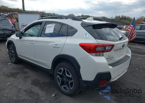 2020 Subaru Crosstrek Limited z USA, uszkodzony, nr VIN JF2GTAMC3L8257466